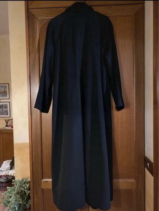 Cappotto donna in cashmere 100% nero
