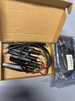 Intermitentes LED Universales Moto (6uds)