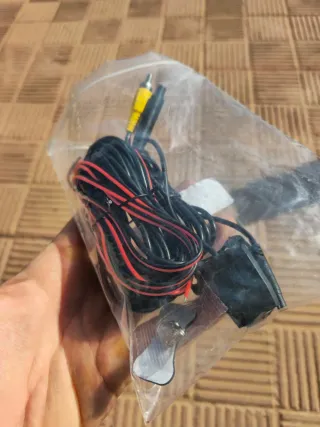 Cámara trasera coche RCA