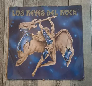 Vinilo Los Reyes del Rock Hard Rock