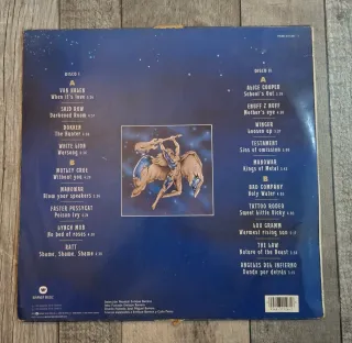 Vinilo Los Reyes del Rock Hard Rock