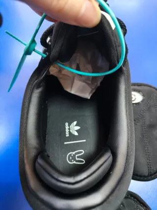 Zapatillas Adidas x Bad Bunny Negras