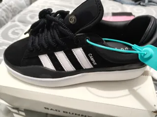 Zapatillas Adidas x Bad Bunny Negras