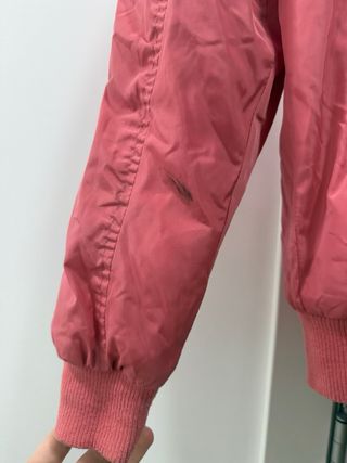 Chaqueta Bomber Rosa Talla M