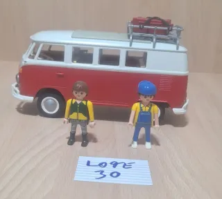 Playmobil Volkswagen Kombi con figuras