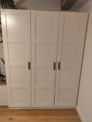 3 Puertas Bergsbo IKEA para Armario PAX