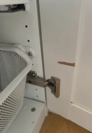 3 Puertas Bergsbo IKEA para Armario PAX