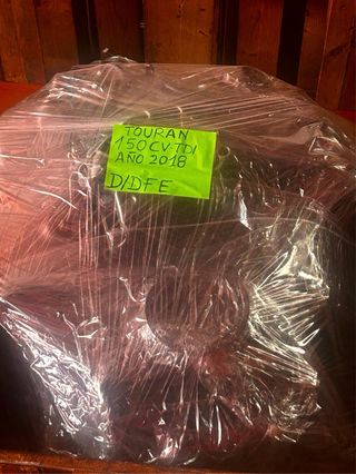 Motor VW Touran 150 CV TDI 2018 D/DFE