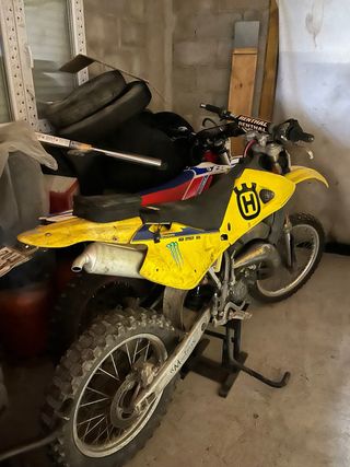 Husqvarna WR125 Enduro/Motocross