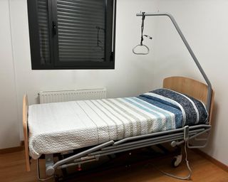 Cama articulada eléctrica casi nueva
