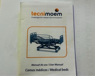 Cama articulada eléctrica casi nueva