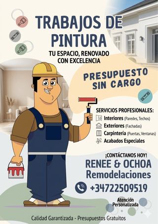 Servicios de Pintura y Remodelación