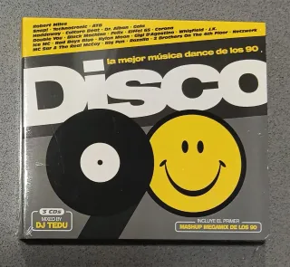 Dj Tedu - Disco 90 (Cd)
