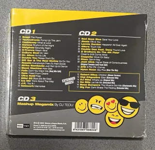 Dj Tedu - Disco 90 (Cd)