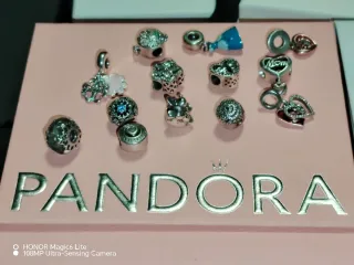 13 Charm Pandora originali argento 925