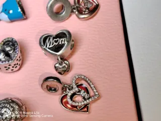 13 Charm Pandora originali argento 925