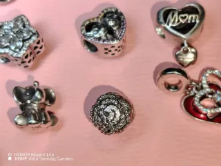 13 Charm Pandora originali argento 925