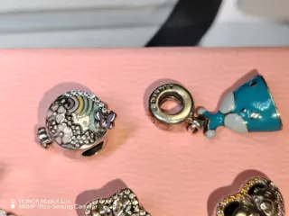 13 Charm Pandora originali argento 925