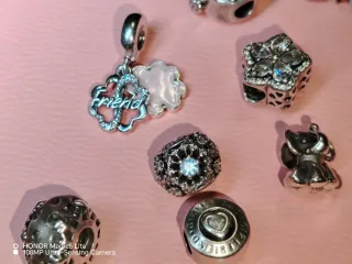 13 Charm Pandora originali argento 925