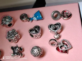 13 Charm Pandora originali argento 925