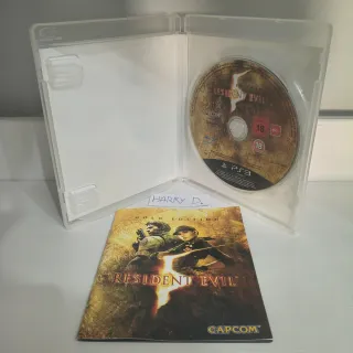 PAL ES Pack Resident Evil PS3