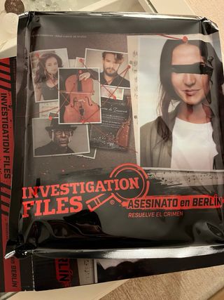 Juego Investigación: Asesinato en Berlín