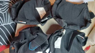 Protecciones patinaje Oxelo. Talla S