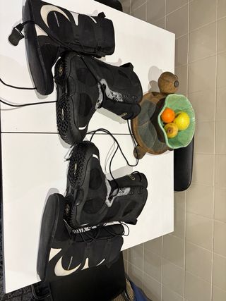 Botas de Snowboard Negras