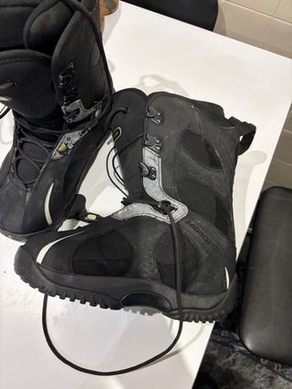 Botas de Snowboard Negras