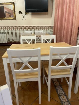 Liquidación mesas y sillas comedor