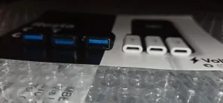 Lotto di 6 Adattatori Assortiti Misti microUSB A C