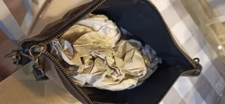 Bolso cartera mujer piel