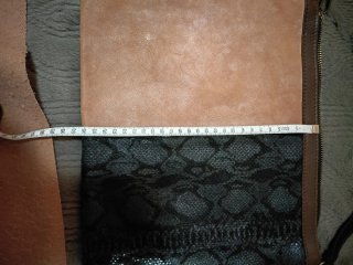 Bolso cartera mujer piel