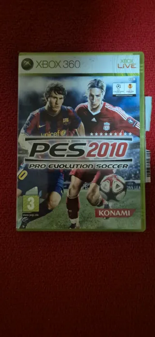 Pro Evolution Soccer 2010 Xbox 360