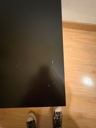 Mesa Lack Ikea Marrón