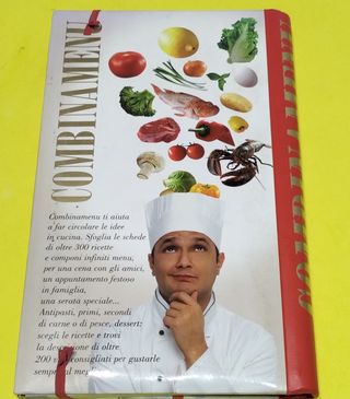Combinamenù. Scegli le ricette e crea il menù p...