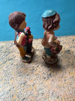 Conjunto Belén Niños Frutero y carnicero