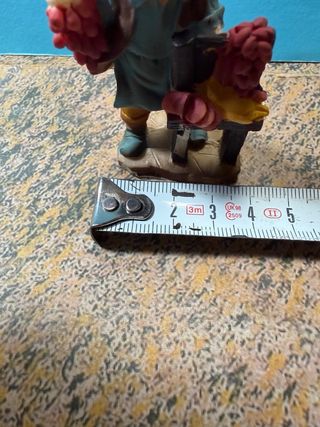 Conjunto Belén Niños Frutero y carnicero