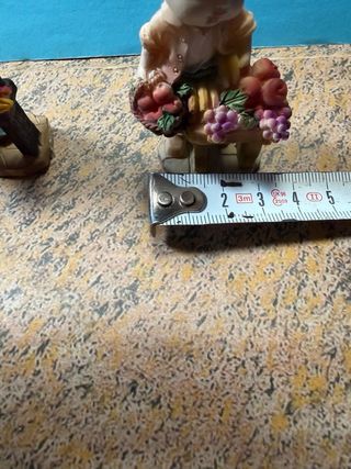 Conjunto Belén Niños Frutero y carnicero