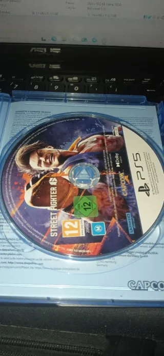 Street Fighter 6 PS5