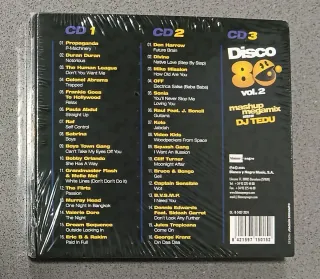 Dj Tedu - Disco 80 Vol. 2 (Cd)