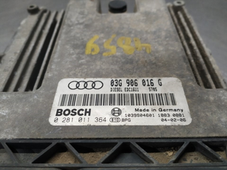 CENTRALITA MOTOR UCE AUDI A3 (8P1) BKD 03G906016G