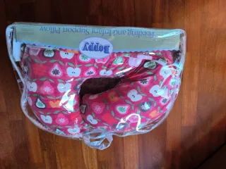 Cuscino allattamento boppy fantasia mele