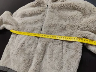 Casaco Felpudo para Menina marca Zara (10 anos)