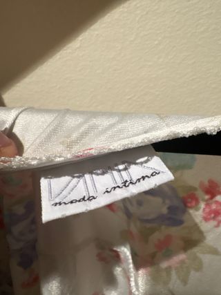 Camisón verano floral