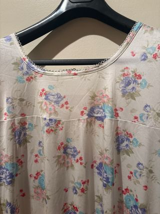 Camisón verano floral
