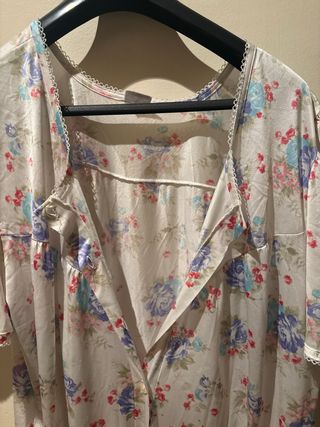 Camisón verano floral