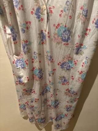 Camisón verano floral