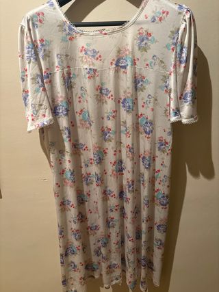 Camisón verano floral