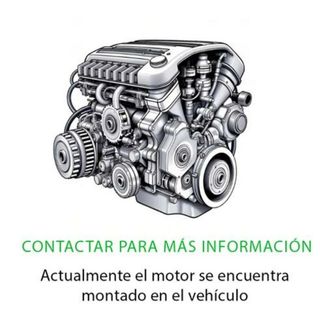 Bmw 51578 motor completo 256d2 serie 5 touring 2.5